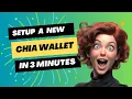 Download Lagu First time Chia wallet and DID setup