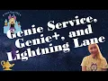 Disney Genie Service Genie Lightning Lanes Paid Single Attractions What We Know Questions