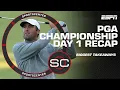 DAY ONE OF THE PGA CHAMPIONSHIP IN THE BOOKS SportsCenter recaps opening day Golf on ESPN