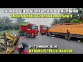 Download Lagu Trailer Siba Surya Menarik Mundur Truck Muatan Kelapa Sawit, Pemilik Truck Menangis