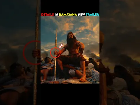 Ramayana New Trailer Details You Missed π±