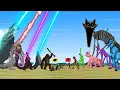 Download Lagu TEAM GODZILLA \u0026 KONG vs Catnap \u0026 Dogday, Zoonomaly MONSTERS: If Boundary Changes? - FUNNY CARTOON