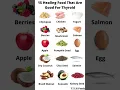Download Lagu 15 Healing Food Which Are Good For Thyroid | TYH Foodz | #shorts #food #thyroid #health #youtube