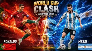 Ronaldo or Messi? The Ultimate Football Challenge! (Red vs Blue (Red 🔴 vs Blue 🔵)