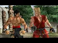 Download Lagu Tekken 5 - All Characters Interludes PS2 Gameplay UHD (PCSX2)