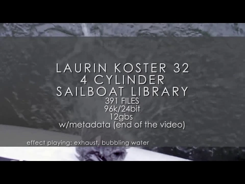 Sailboat SFX Compilation