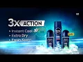 Download Lagu IKLAN NIVEA MEN COOL KICK EXTRA DRY DEODORANT • 5s (2022)