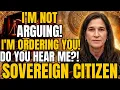 Sovereign Citizen Husband Thinks He Can Represent His Wife Judge Disagrees