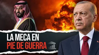 TURQUÍA y PAKISTÁN envían de repente tropas a ARABIA SAUDÍ @VisualPolitik