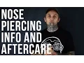 Nose Piercing Information Aftercare UrbanBodyJewelry com