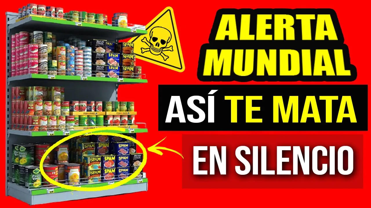 ☣️ Así TE MATAN ESTOS ALIMENTOS y NADIE LO CUENTA ☠️