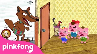 It's a Big Big Bad Wolf 🐺 | Fairy Tales for Kids | Pinkfong