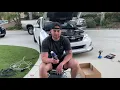 top mount intercooler wrx rev 9 Godspeed Subaru