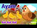 Download Lagu Ayamku Kok Kok Kok - Lagu Anak Anak - lagu edukasi anak bahasa indonesia