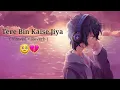 Lagu Tere Bin Kaise Jiya song | Use headphone 🎧 | lofi #song