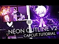 Download Lagu Neon Outline Like After Effects || CapCut AMV Tutorial
