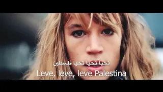 Leve Palestina Long Live Palestine Swedish Song 