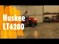 SOLD Huskee LT4200 42 Lawn Tractor