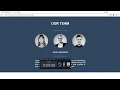 Create The Our team Section By Using HTML CSS