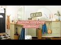 Modern Farmhouse Style Entryway Makeover With Tons Of Storage