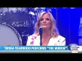 Trisha Yearwood “The Mirror” Live Today Show