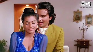 होंठो पे बस तेरा नाम है | Hoto Pe Bas Tera Naam Hai | Saif Ali Khan, Kajol | Kumar S, Lata M