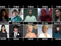 Download Lagu Stranger Things Cast Transformations | Then vs Now (Close Ups)