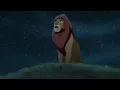Simba and Nala under the stars - The Lion King II: Simba’s Pride (1994)