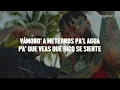Pedro Capó, Farruko - Calma Remix Letra) vámo pa la playa pa curarte el alma