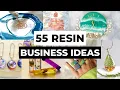 55 Resin Crafts to Sell Handmade Business Ideas You Can Start From Home