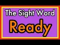 The Sight Word Ready Sight Word Song Nitty Gritty Phonics Ready Trick Word Ready