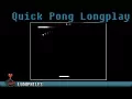 Quick Pong - Longplay Full Playthrough Walkthrough no commentary