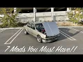 7 Performance Mods Your E30 Must Have