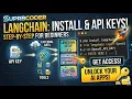 How to Install LangChain Setup API Keys LangChain Tutorial for Beginners suprbcoder
