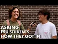 Asking Florida State Students How They Got Into FSU GPA Clubs etc