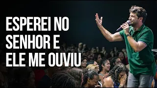 O QUE É ESPERAR COM PACIÊNCIA NO SENHOR? - Diogo Dantas [pregação completa]