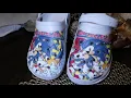 PRINTABLE HTV ON CROCLIKE SHOES