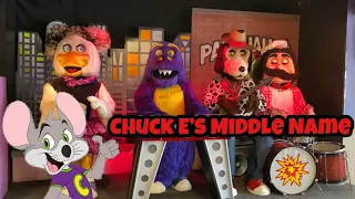 Chuck E Cheese - Chuck E s Middle Name
