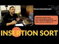 Insertion Sorting Algorithm