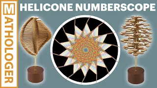 The Helicone Numberscope: Mathematical Superpowers Hidden in a Simple Toy