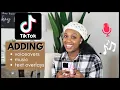 Lagu How to add Music, Voiceovers and Text Overlays to TikTok Videos (Easy Tutorial for Beginners!)