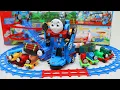 Download Lagu Merakit Mainan Kereta Api Thomas and Friends, Tayo Si Bus Kecil , Unboxing Mainan Kereta Api ASMR