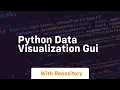 python data visualization gui