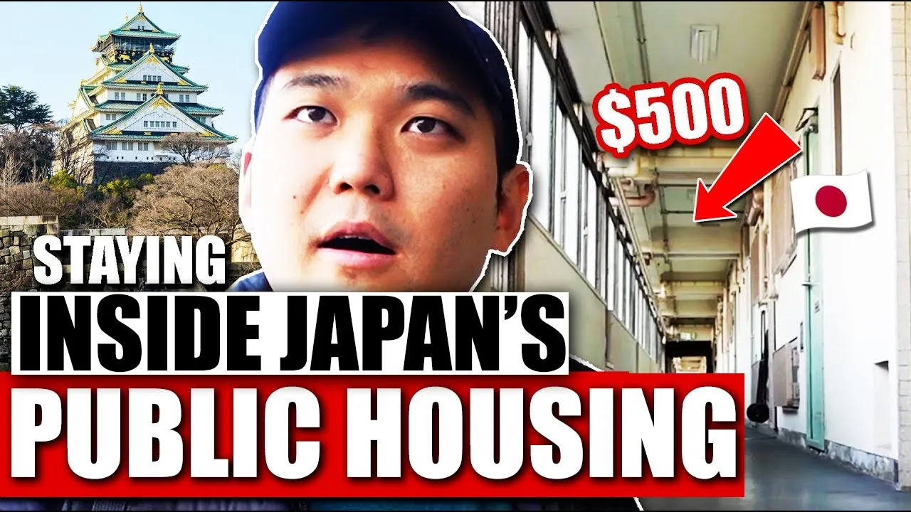 Inside a Japanese Public Housing (and how much it costs)