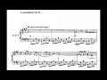 Claude Debussy 16 Suite bergamasque, L  75  IV  Passepied WITH MUSIC SCORE by Seong Jin Cho