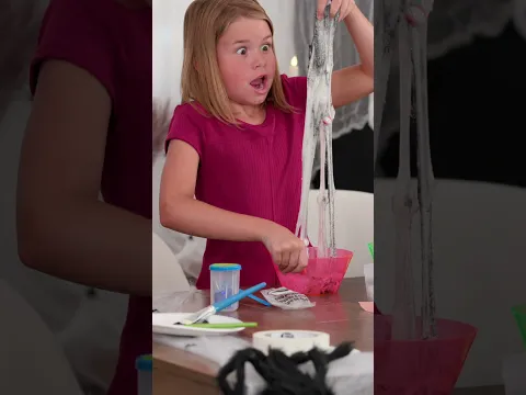 👻 Make Witchy Boo Goo! 🧪 Squishy Halloween Sensory Craft