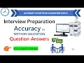 Accuracy Parameter in Analytical Method Validation ICH Q2 R1