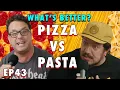 Pizza vs Pasta Sal Vulcano and Joe DeRosa are Taste Buds EP43