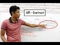 What is an API and how do you design it