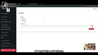 Auto Page Rank Settings - OpenAI API Key
